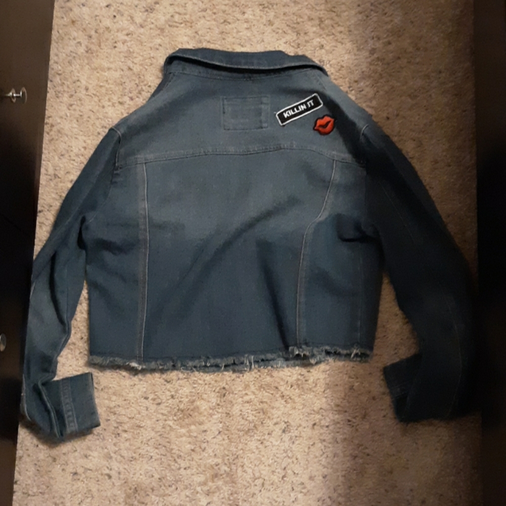 Jean jacket - Picture 2 of 2